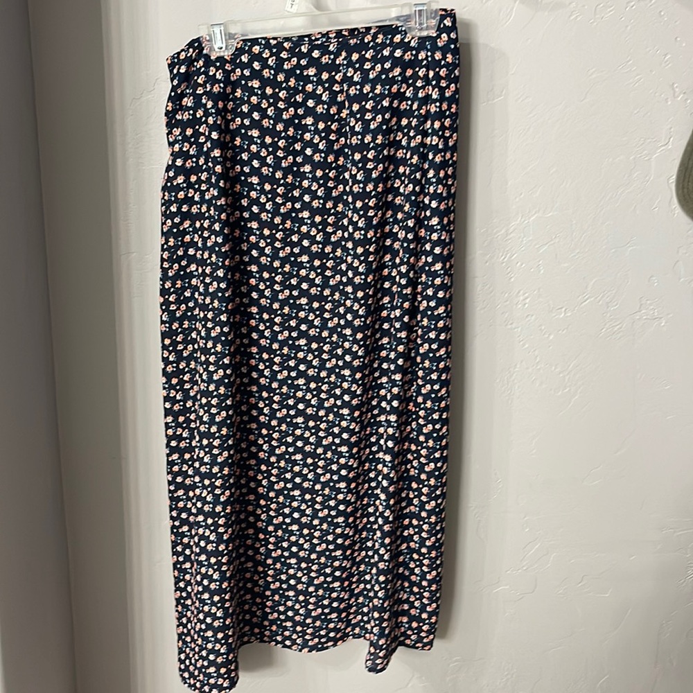 Womens Midi Slit skirt